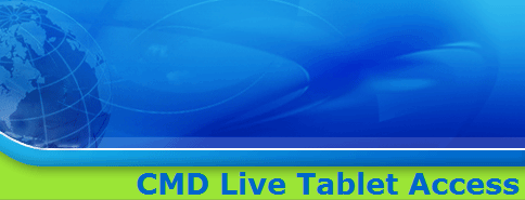 CMD Live Tablet Access