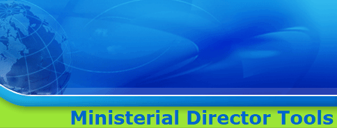 Ministerial Director Tools